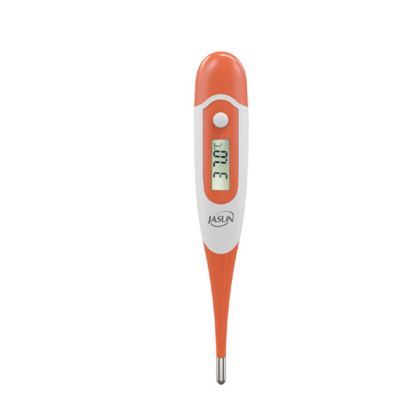 تب سنج دیجیتال سریع مقاوم در برابر آب نوک انعطاف پذیر مدل DT-K111B - Image 2
