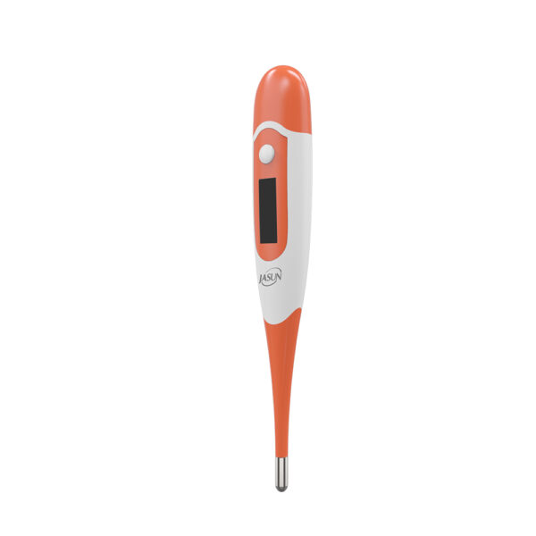 تب سنج دیجیتال سریع مقاوم در برابر آب نوک انعطاف پذیر مدل DT-K111B - Image 3