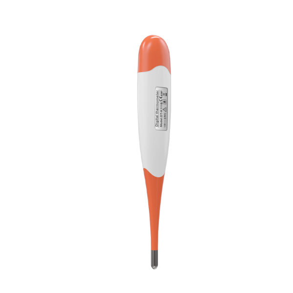 تب سنج دیجیتال سریع مقاوم در برابر آب نوک انعطاف پذیر مدل DT-K111B - Image 4