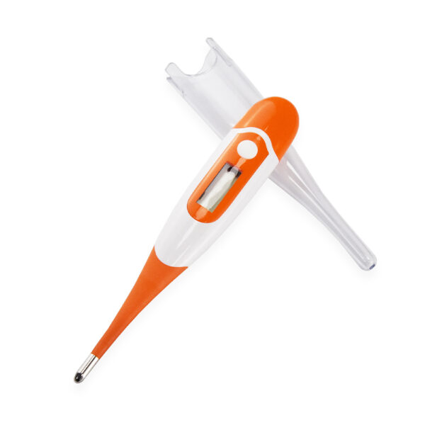 تب سنج دیجیتال سریع مقاوم در برابر آب نوک انعطاف پذیر مدل DT-K111B - Image 5