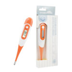 تب سنج دیجیتال سریع مقاوم در برابر آب نوک انعطاف پذیر مدل DT-K111B - Image 7