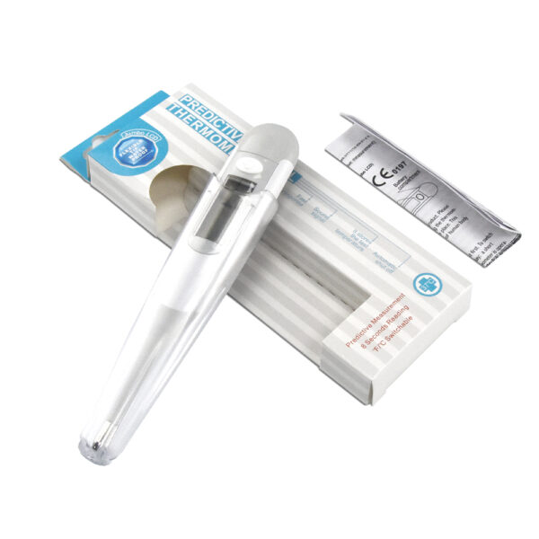 تب سنج دیجیتال مقاوم در برابر آب نوک انعطاف پذیر ۱۰ ثانیه ای مدل DT-111Y - Image 3