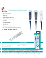 تب سنج دیجیتال مقاوم در برابر آب نوک انعطاف پذیر ۱۰ ثانیه ای مدل DT-111Y - Image 2
