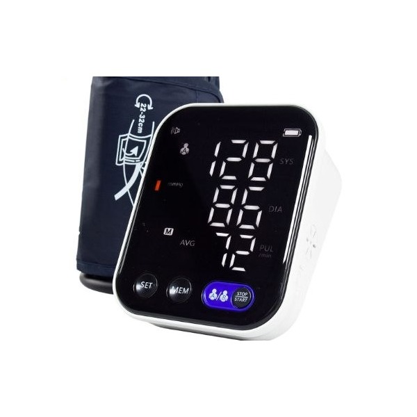 فشارسنج دیجیتال بازویی مدل MB-300Ba با نمایشگر LED چهار و نیم اینچ