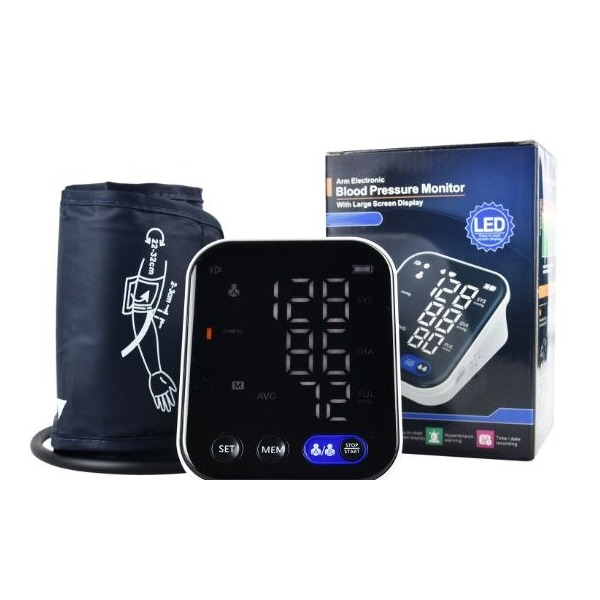 گالری محصول فشارسنج دیجیتال بازویی مدل MB-300Ba با نمایشگر LED چهار و نیم اینچ
