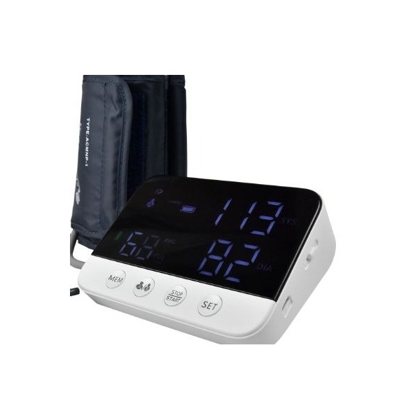 فشارسنج دیجیتال بازویی پریمیوم مدل MB-300Ca با نمایشگر Ultra HD شش اینچ