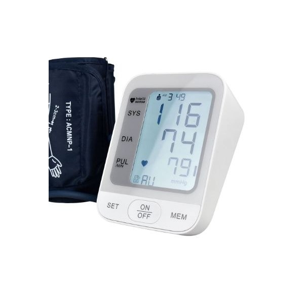 فشارسنج دیجیتال بازویی شارژی مدل MB-300Ia با صفحه‌نمایش بزرگ
